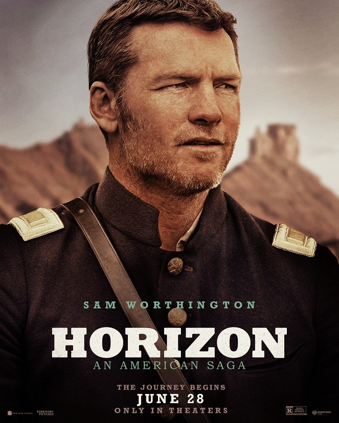Horizon: An American Saga – Capítulo 1 - Carteles