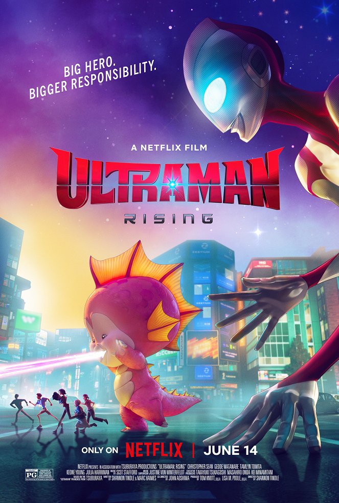Ultraman: Výš a výš - Plakáty