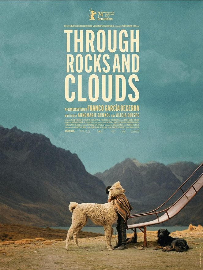 Through Rocks and Clouds - Posters