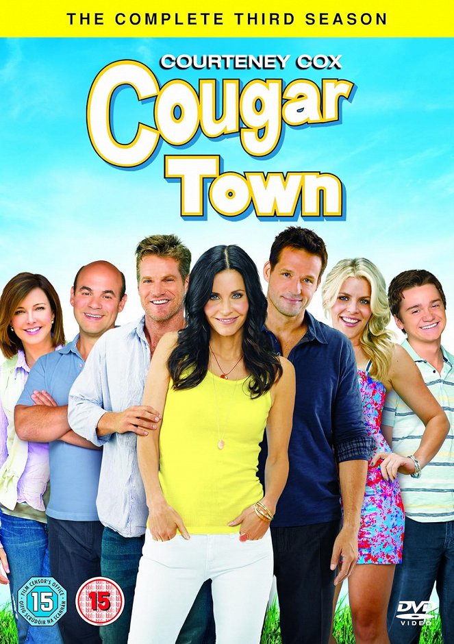 Cougar Town - Season 3 - Posters