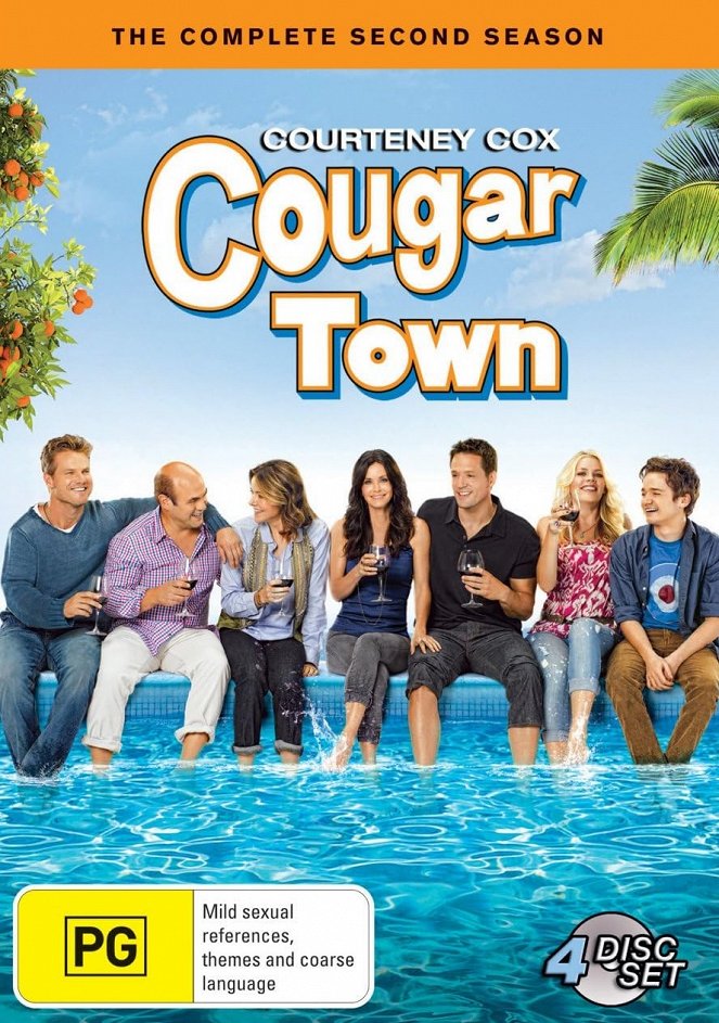 Cougar Town - Cougar Town - Season 2 - Posters