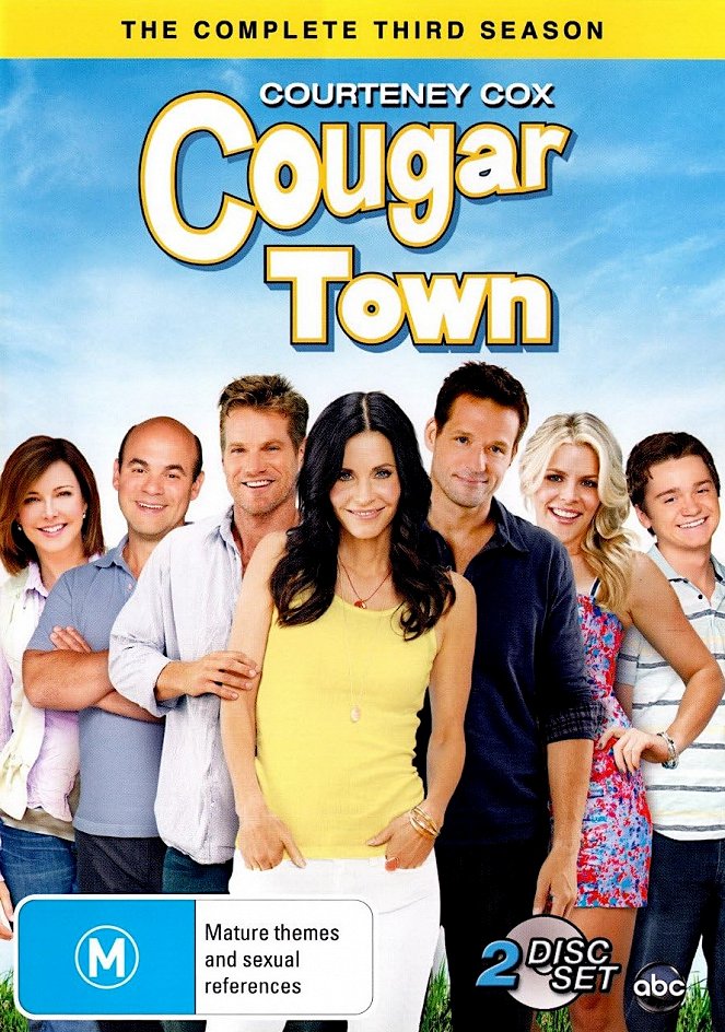 Cougar Town - Cougar Town - Season 3 - Posters