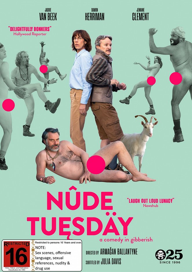 Nude Tuesday - Cartazes