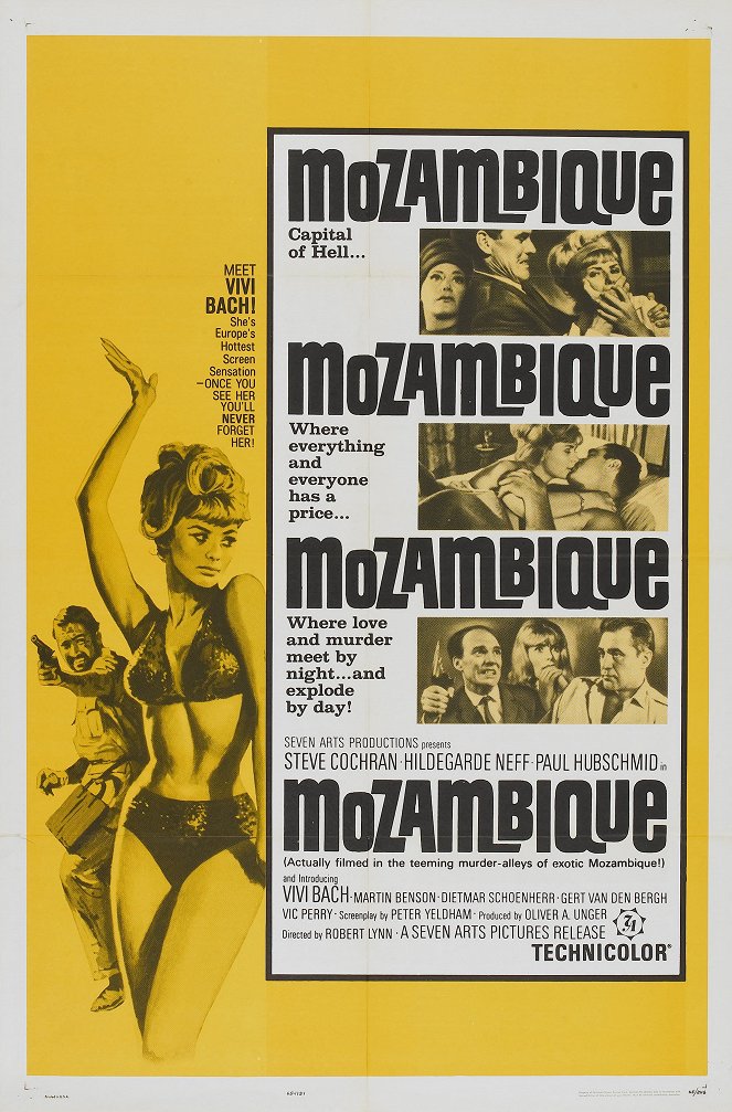 Mozambique - Posters