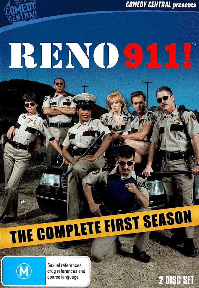 Reno 911! - Reno 911! - Season 1 - Posters