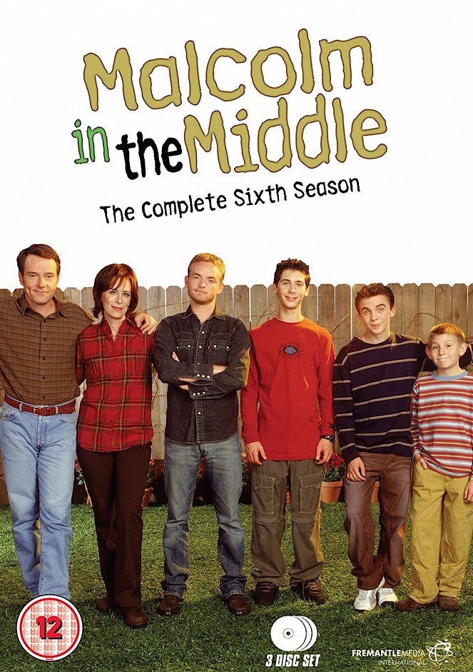Malcolm in the Middle - Season 6 - Posters