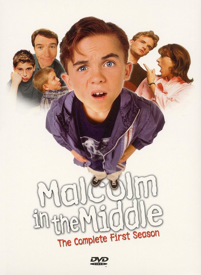 Malcolm in the Middle - Malcolm in the Middle - Season 1 - Julisteet