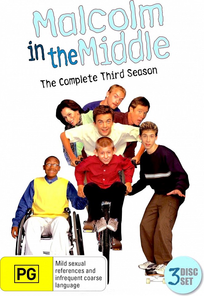 Malcolm in the Middle - Malcolm in the Middle - Season 3 - Posters