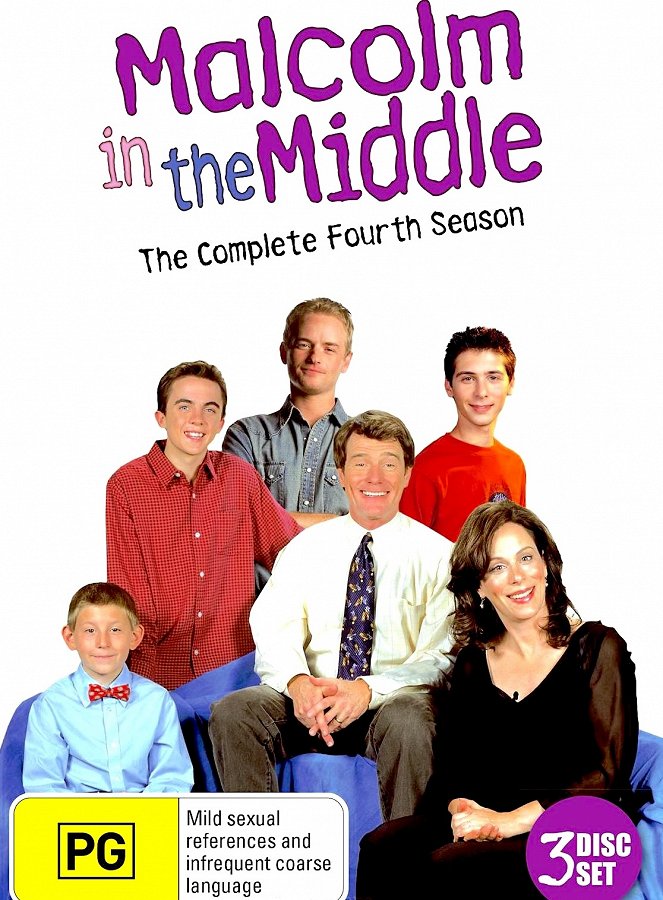Malcolm in the Middle - Season 4 - Posters