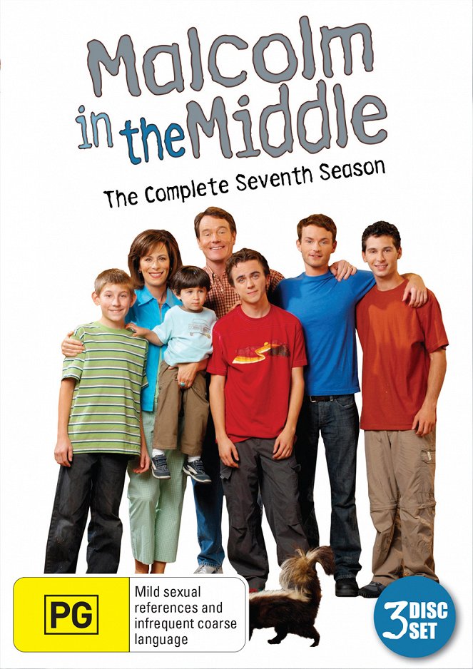 Malcolm in the Middle - Malcolm in the Middle - Season 7 - Posters