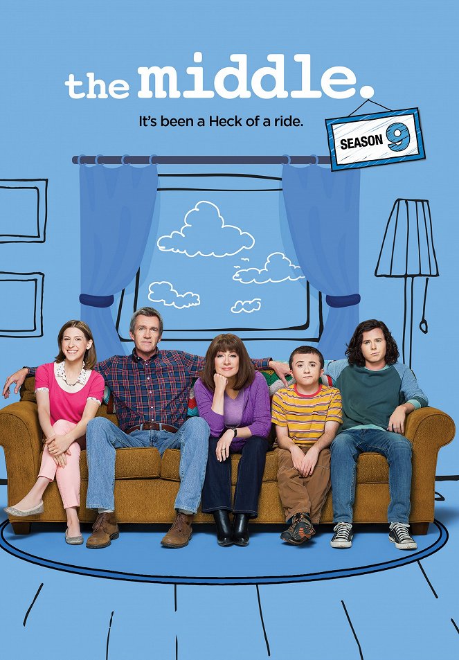 The Middle - The Middle - Season 9 - Carteles