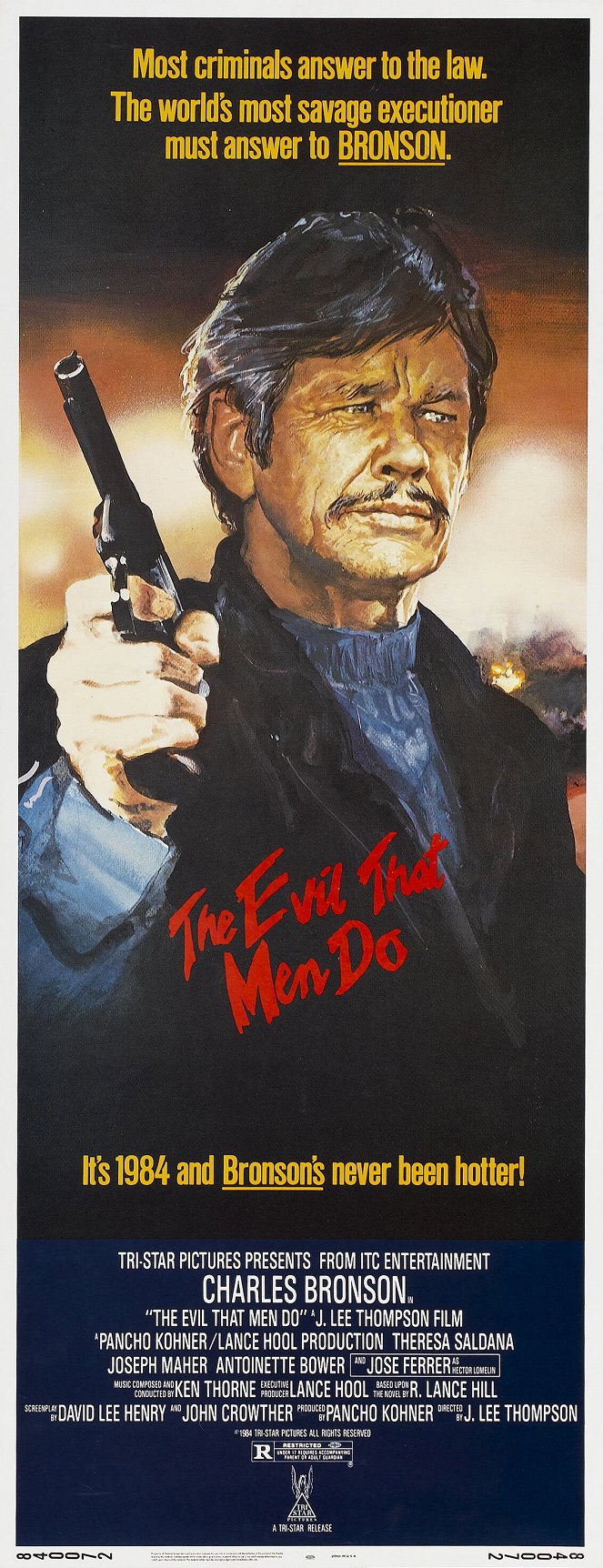The Evil That Men Do - Posters