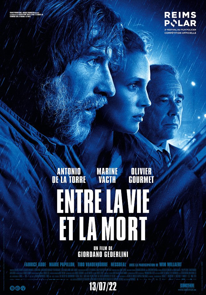 Entre la vie et la mort - Affiches