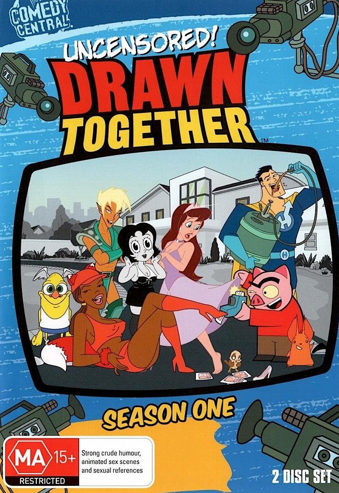Drawn Together - Season 1 - Posters