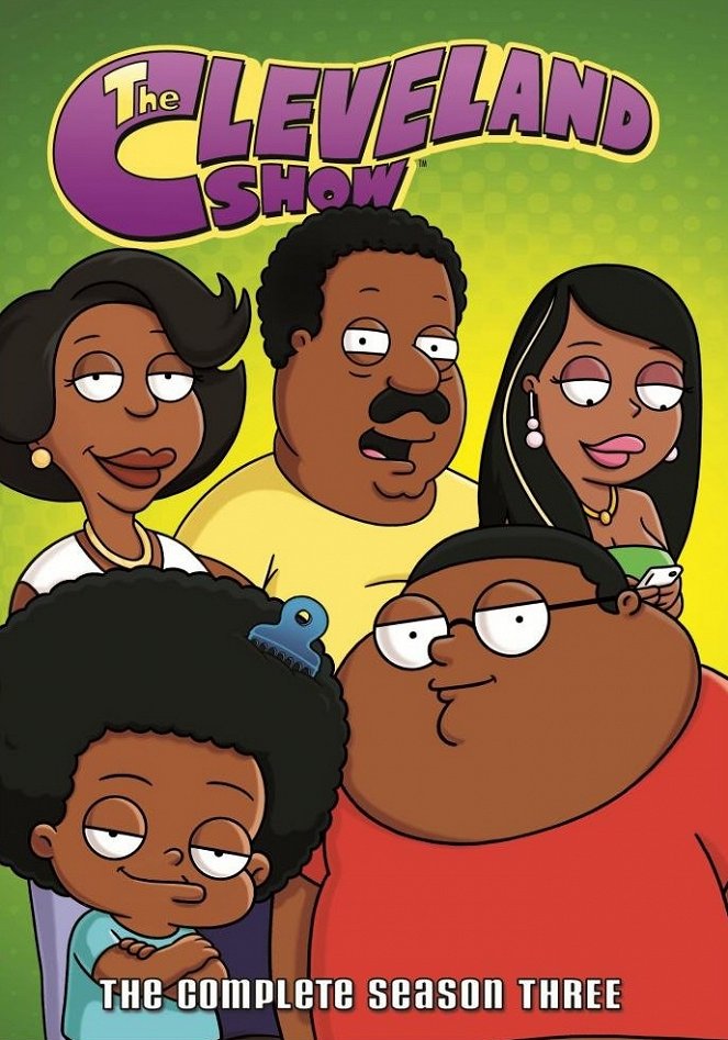 The Cleveland Show - The Cleveland Show - Season 3 - Plakate