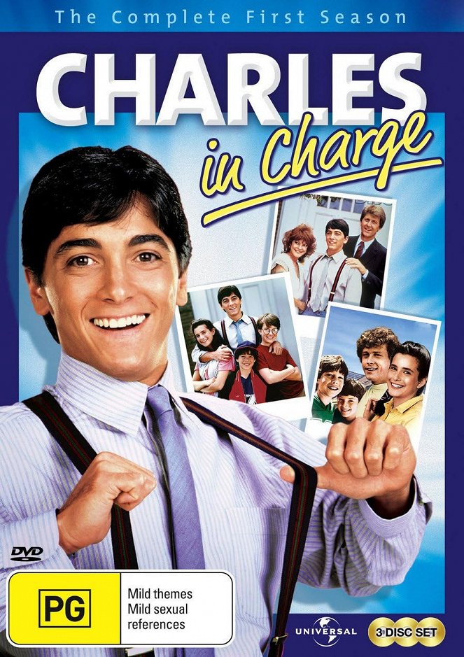 Charles in Charge - Charles in Charge - Season 1 - Posters