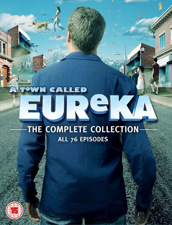 A Town Called Eureka - Posters