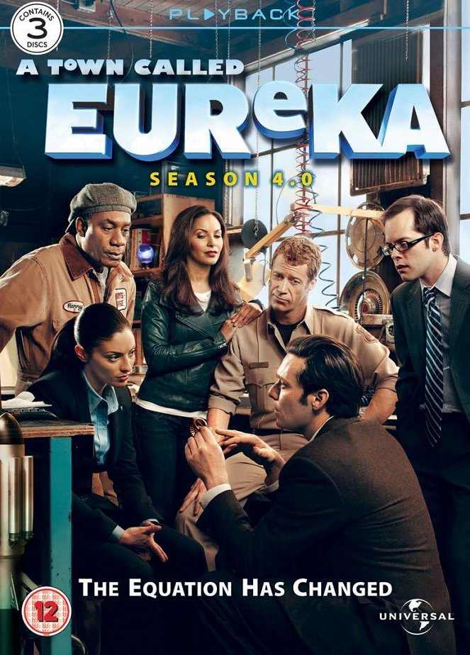 Eureka - Season 4 - Posters