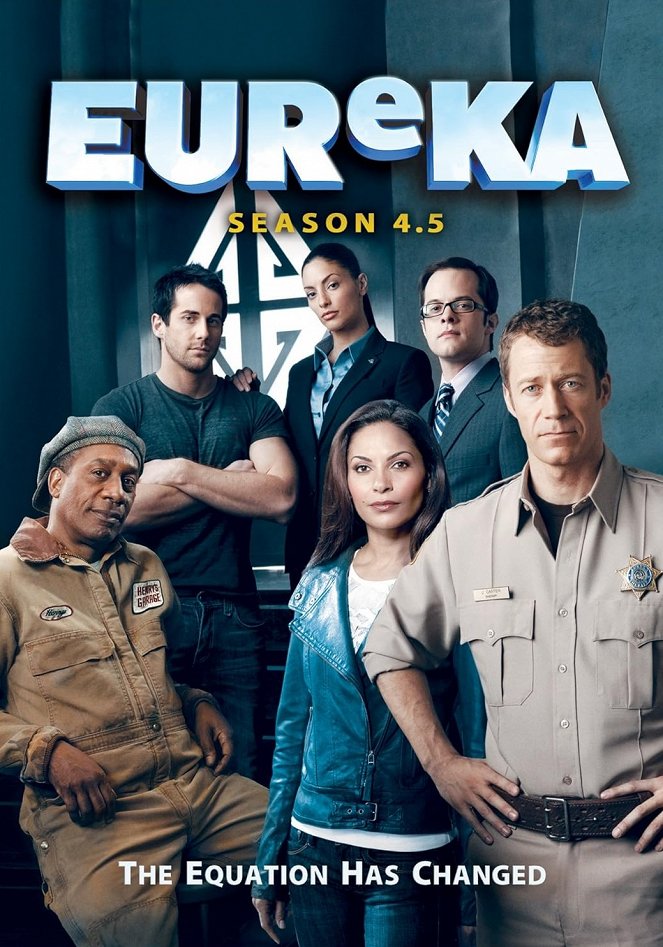 Eureka - Eureka - Season 4 - Plakátok