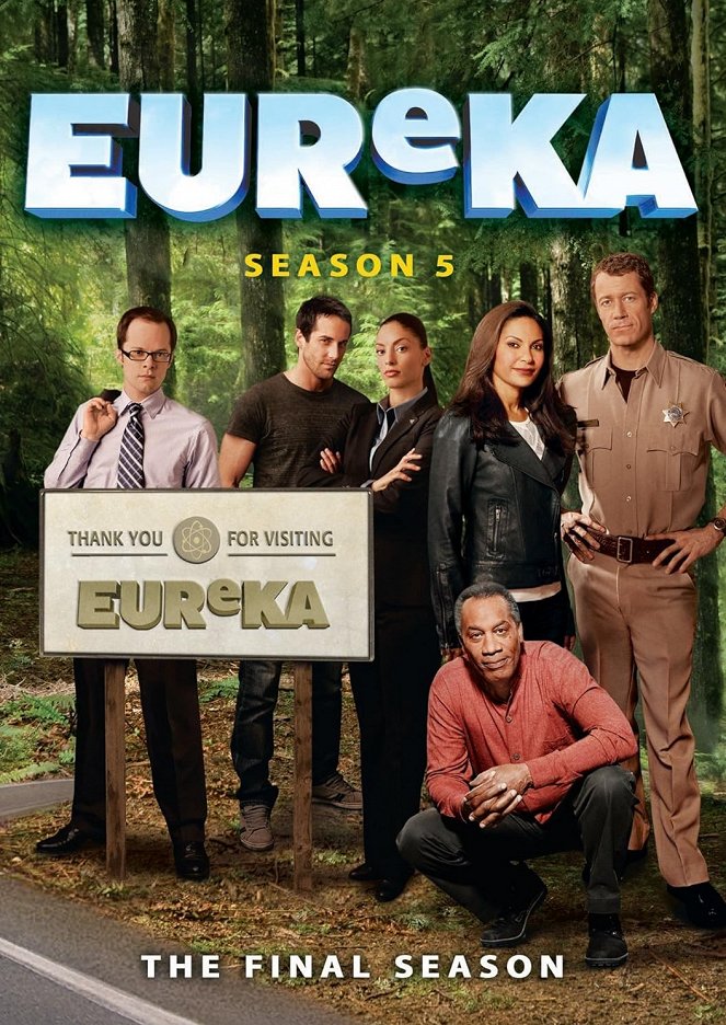 A Town Called Eureka - Eureka - Season 5 - Posters
