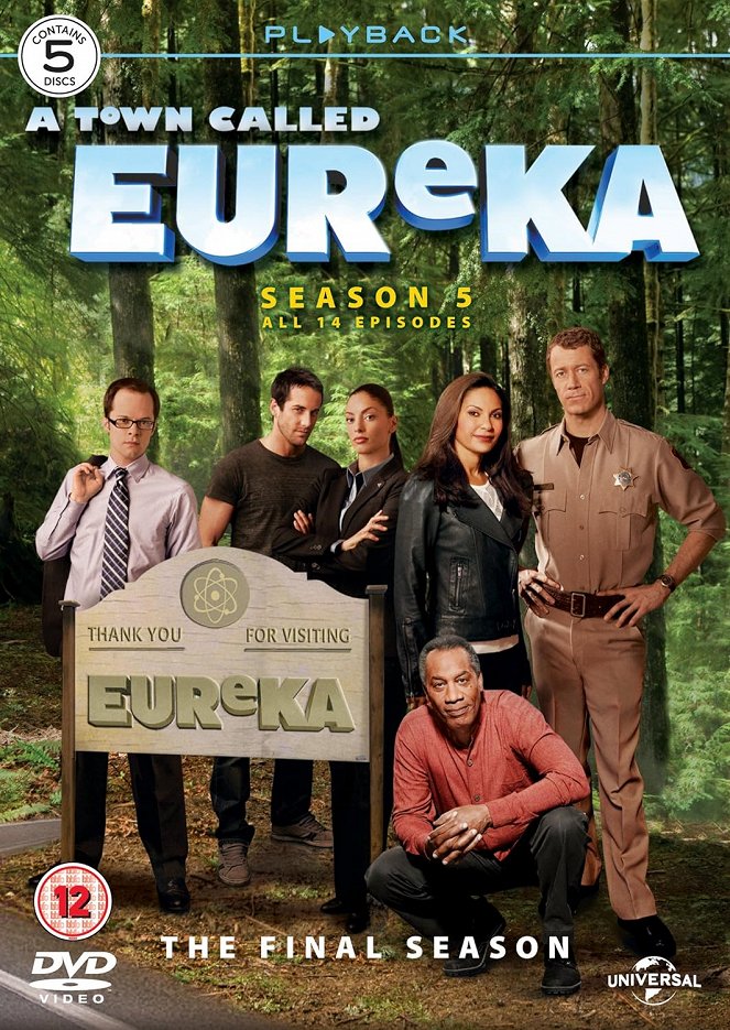 A Town Called Eureka - Eureka - Season 5 - Posters