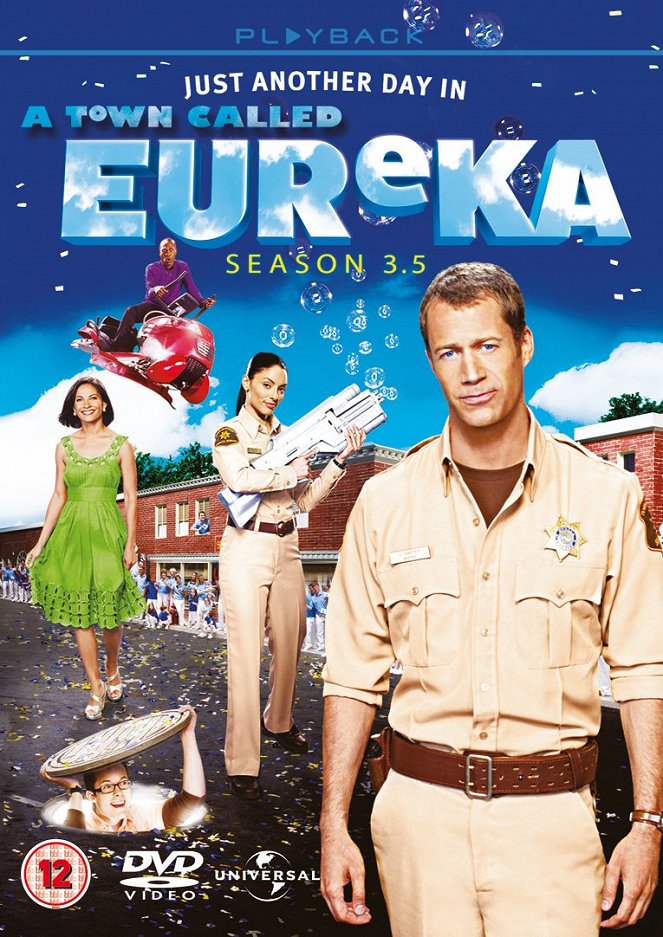 A Town Called Eureka - Eureka - Season 3 - Posters