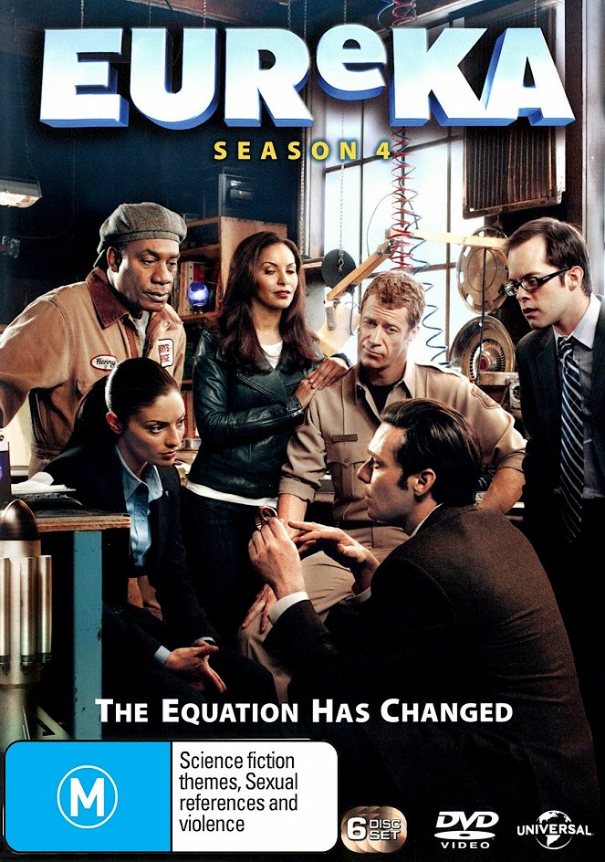 Eureka - Season 4 - Posters
