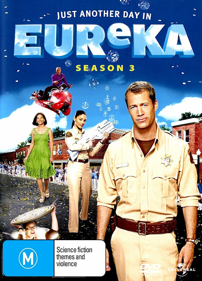 Eureka - Eureka - Season 3 - Posters