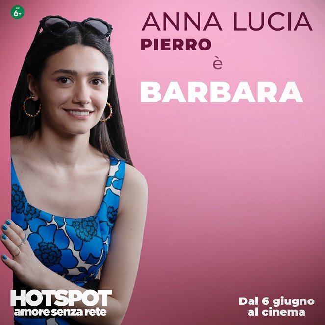 Hotspot - Amore senza rete - Carteles