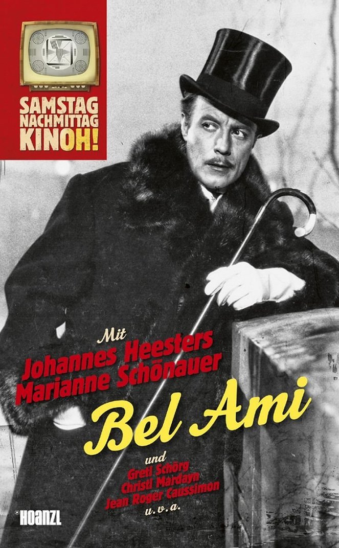Bel Ami, Der Frauenheld von Paris - Posters