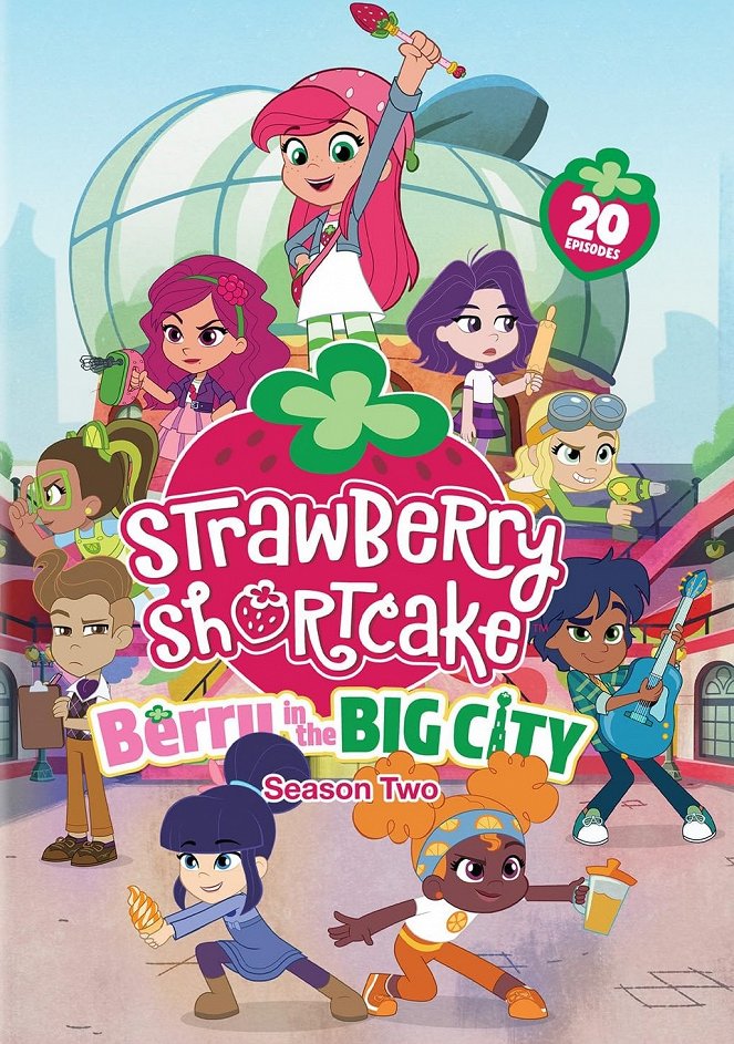 Strawberry Shortcake: Berry in the Big City - Plakaty