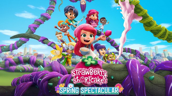 Strawberry Shortcake's Spring Spectacular - Plakaty
