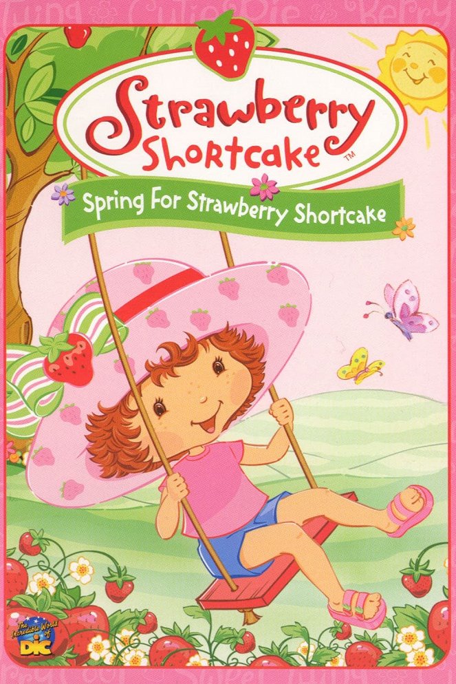 Strawberry Shortcake: Spring for Strawberry Shortcake - Plakátok