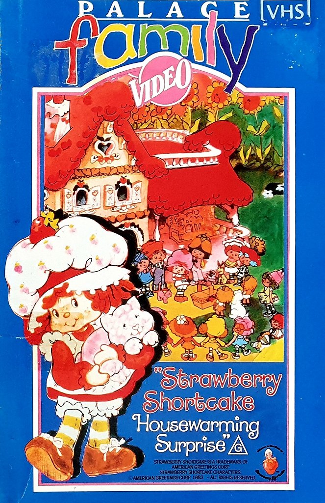 Strawberry Shortcake: A Housewarming Suprise - Posters
