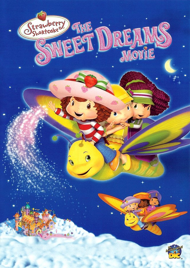 Strawberry Shortcake: The Sweet Dreams Movie - Plakaty
