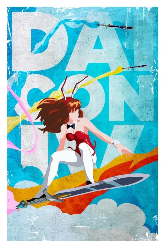 Daicon IV Opening Animation - Plagáty