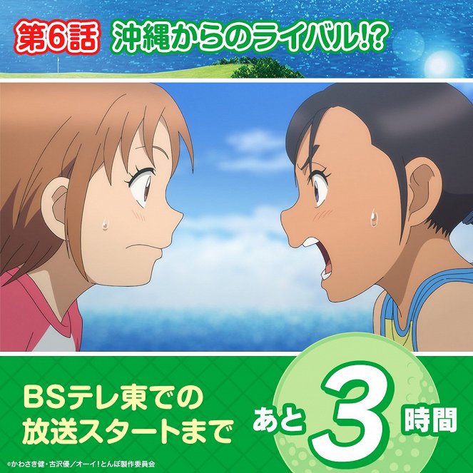 Ói! Tonbo - Okinawa kara no Rival !? - Plakate