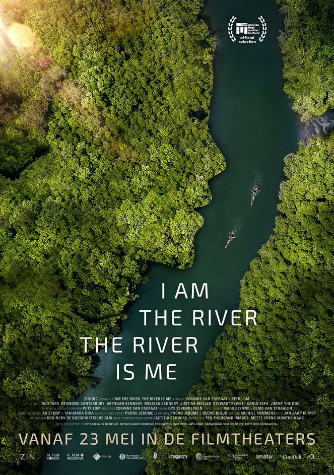 I Am the River, the River Is Me - Julisteet