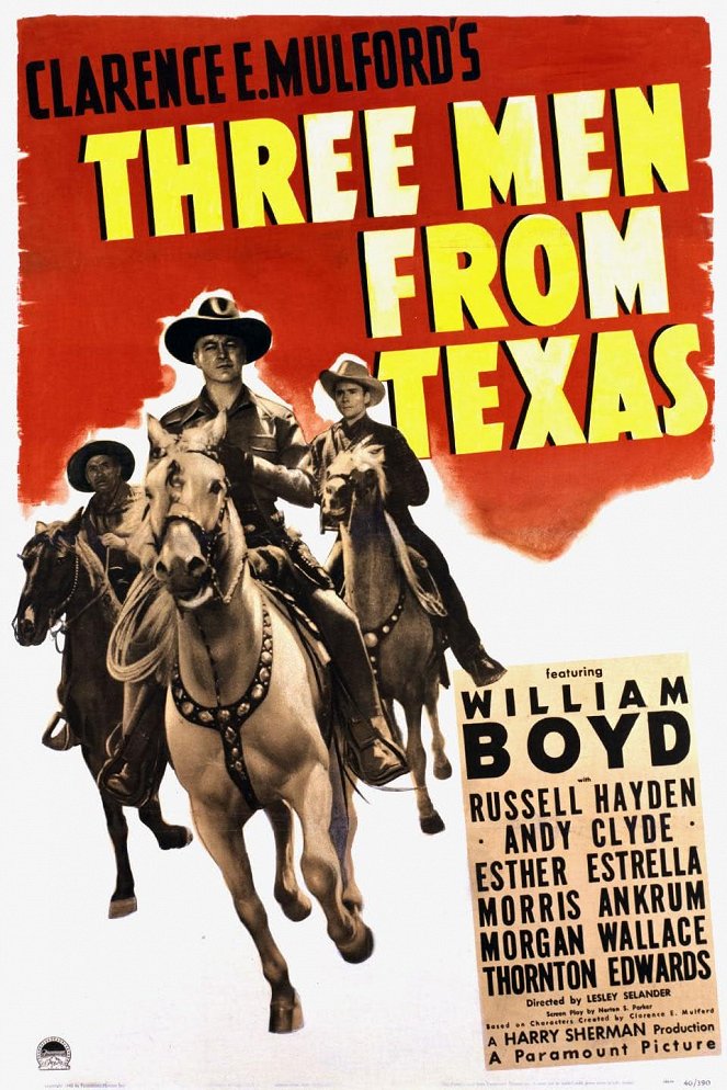 Three Men from Texas - Posters