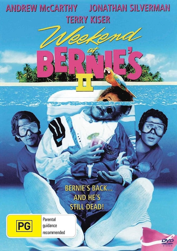 Weekend at Bernie's II - Posters
