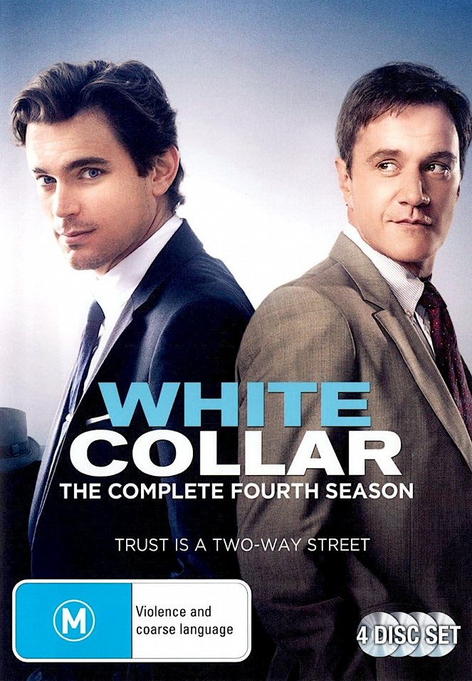 White Collar - Season 4 - Posters
