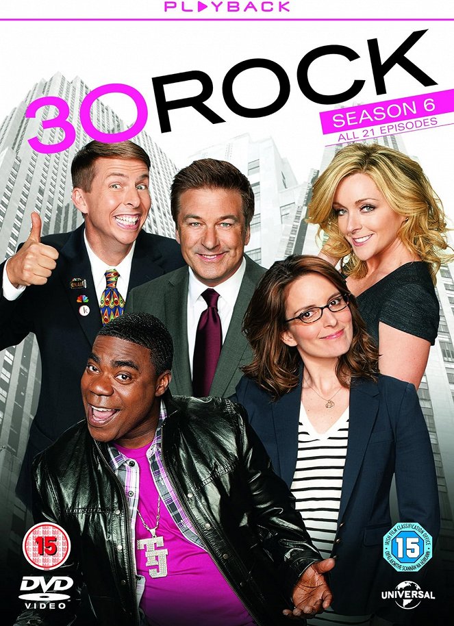 30 Rock - 30 Rock - Season 6 - Posters