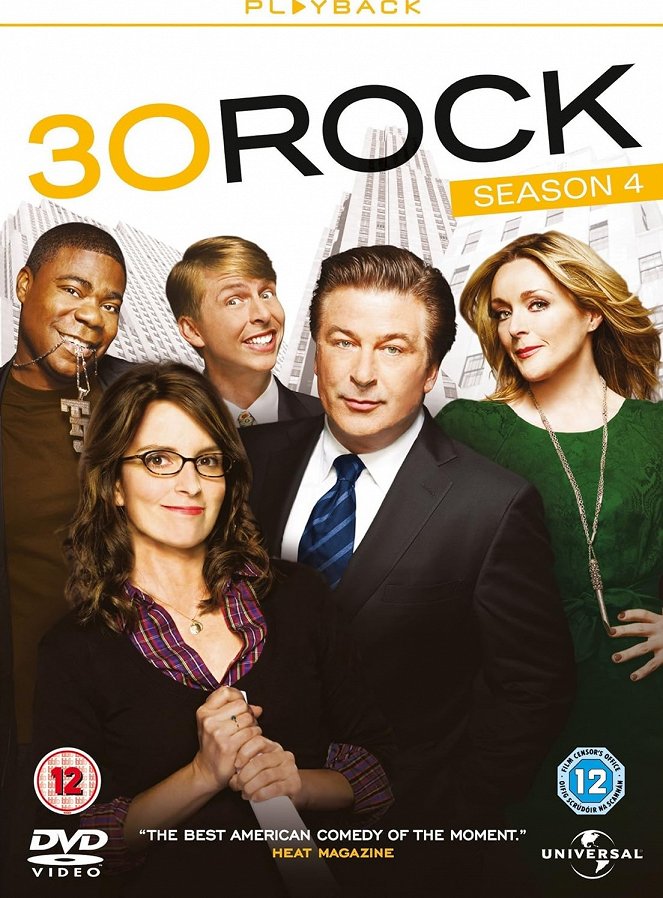30 Rock - 30 Rock - Season 4 - Posters