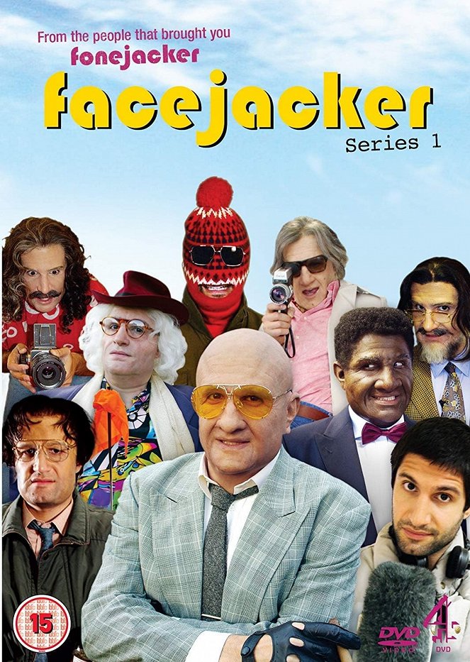 Facejacker - Cartazes