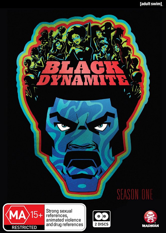 Black Dynamite: The Animated Series - Black Dynamite: The Animated Series - Season 1 - Posters