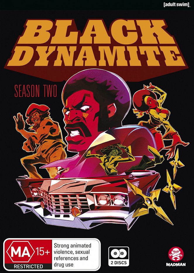 Black Dynamite: The Animated Series - Season 2 - Posters