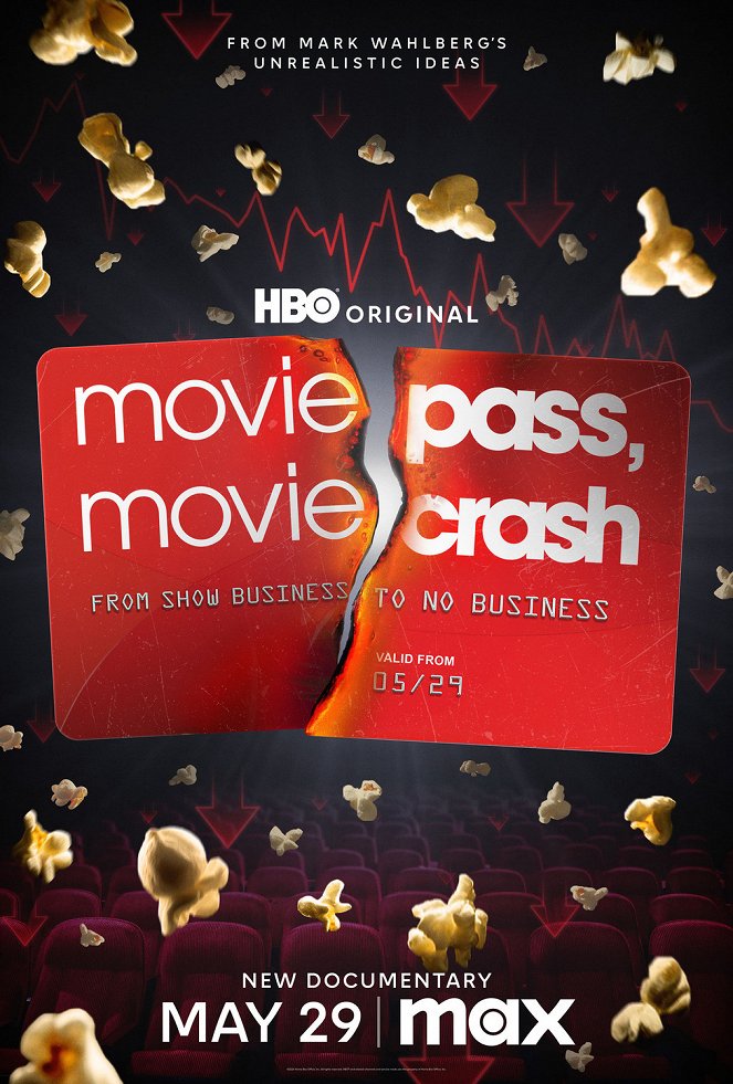 MoviePass, MovieCrash - Plakate