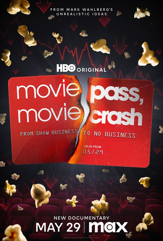 MoviePass, MovieCrash - Affiches