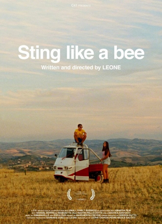 Sting Like a Bee - Affiches