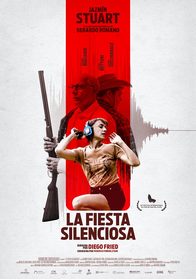 La fiesta Silenciosa - Carteles